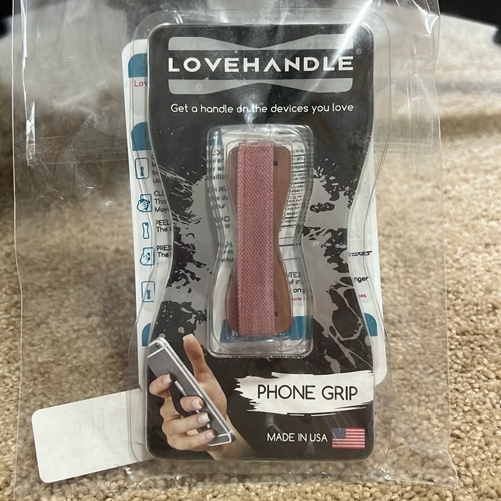 Phone grip